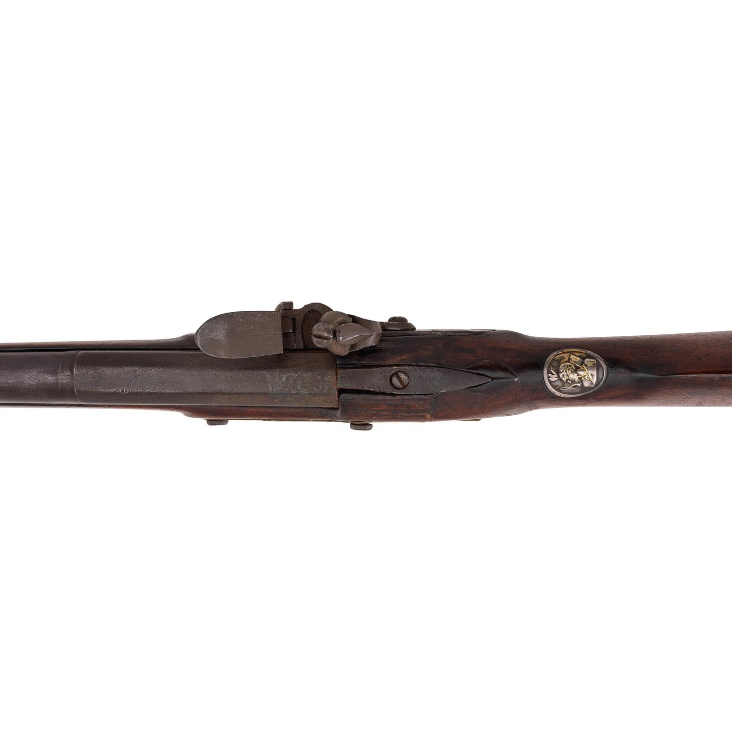 Flintlock Chief's Grade Northwest Trade Gun by Jacot