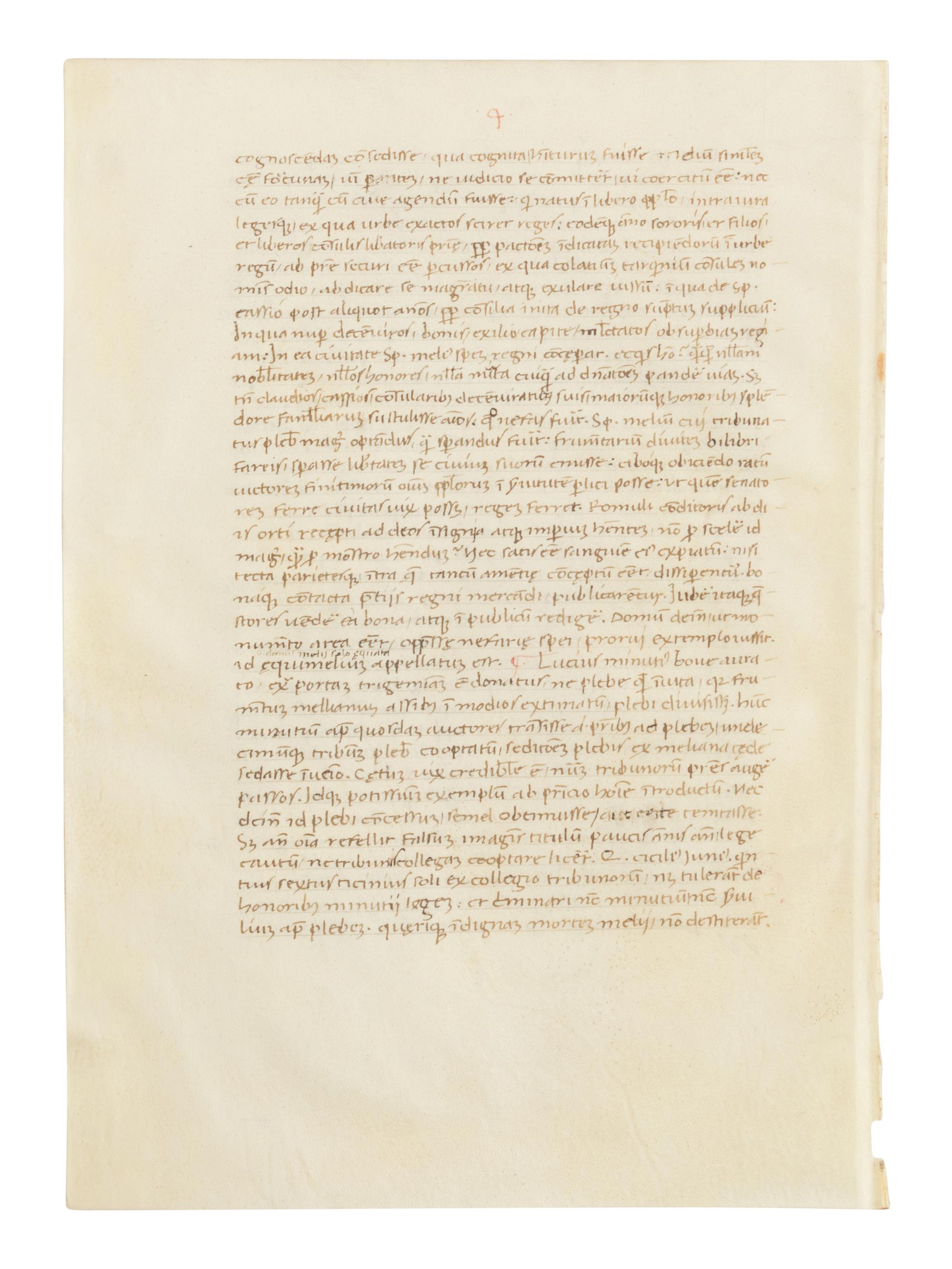 [LEAF BOOK]. [EGE, Otto F. (1888-1951), editor]. Original Leaves from Famous Books, Eight Centuries 1240 A.D.-1923 A.D. 13th-20th centuries . Cleveland: Otto F. Ege, ca 1923.