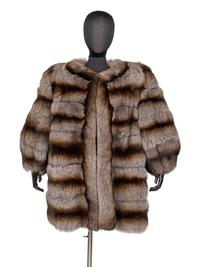 Carolina Herrera Haute Fourrure Fox Jacket, 1980s