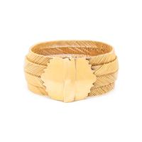 YELLOW GOLD BRACELET