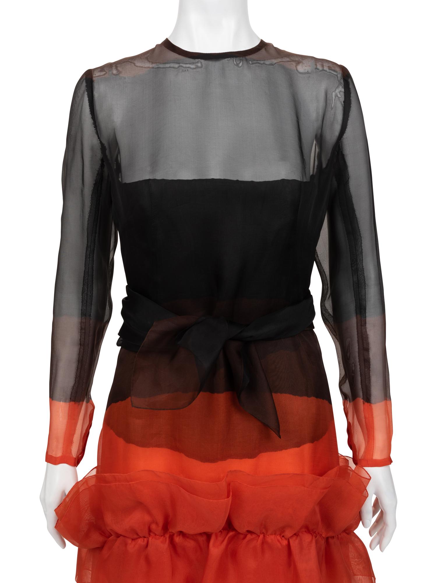 Givenchy Haute Couture Two-Piece Dress, Summer 1971
