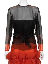 Givenchy Haute Couture Two-Piece Dress, Summer 1971