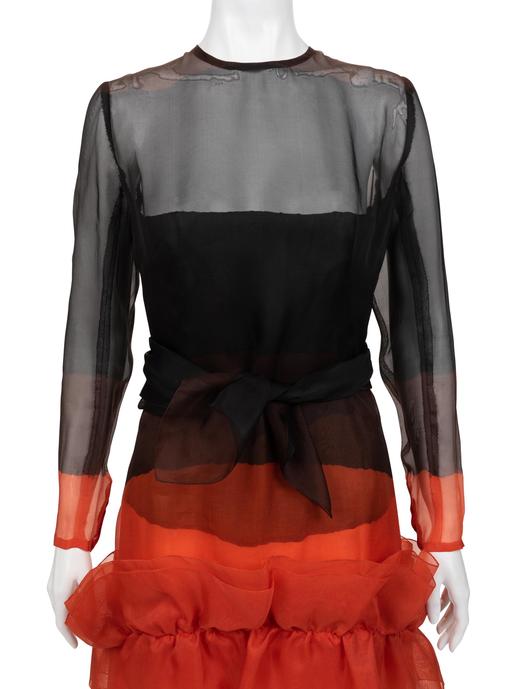 Givenchy Haute Couture Two-Piece Dress, Summer 1971