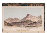[TRAVEL & EXPLORATION]. BURTON, Richard Francis (1821-1890). The Land of Midian (Revisited) . London: C. Kegan Paul & Co., 1879.