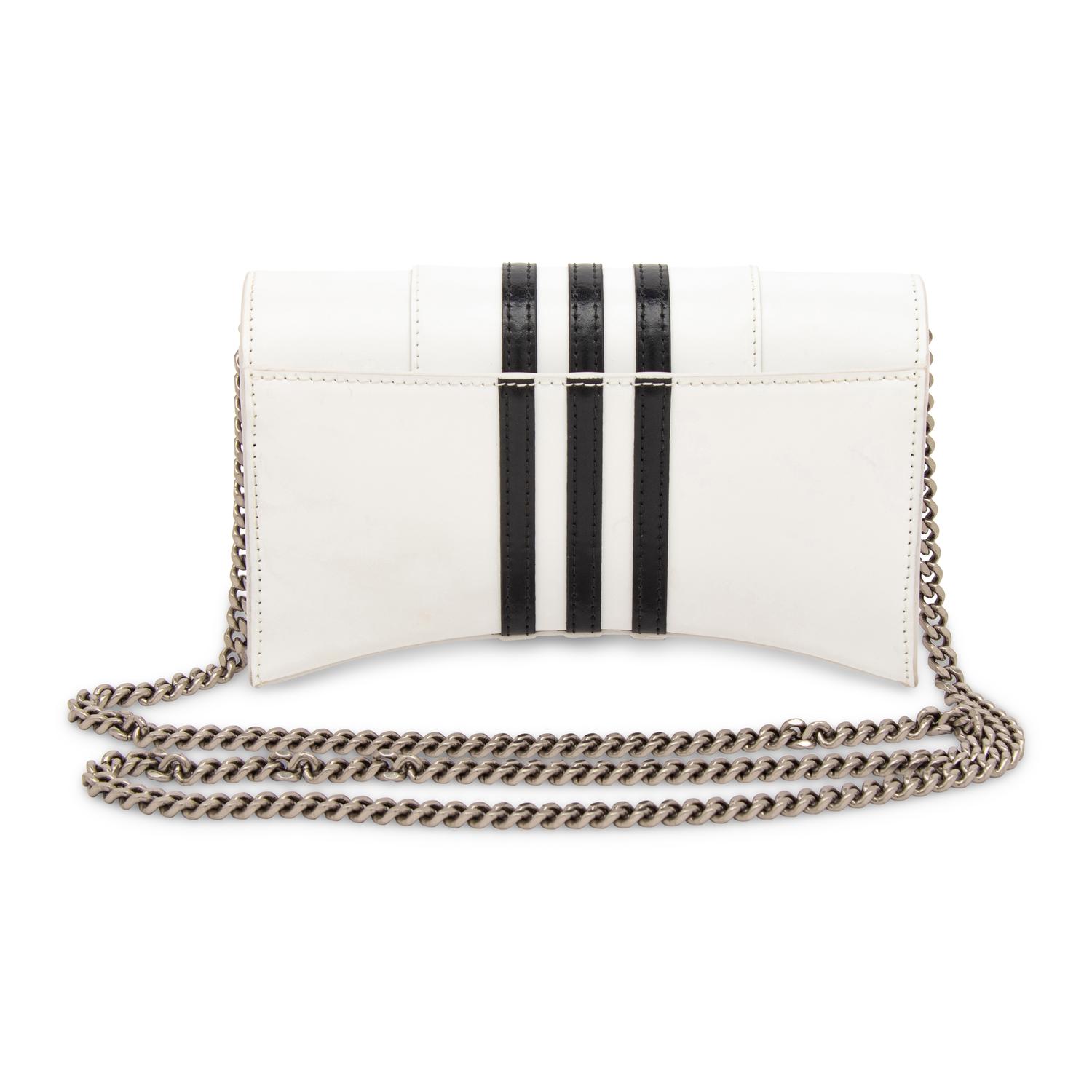 BALENCIAGA x ADIDAS, LIMITED EDITION WALLET-ON-CHAIN