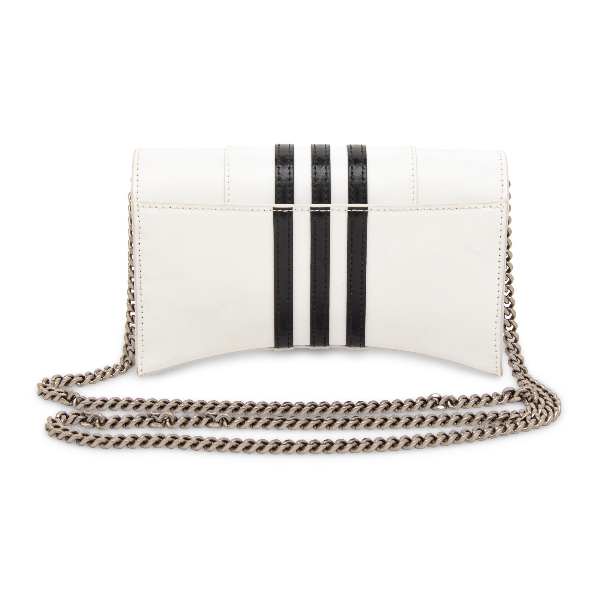 BALENCIAGA x ADIDAS, LIMITED EDITION WALLET-ON-CHAIN