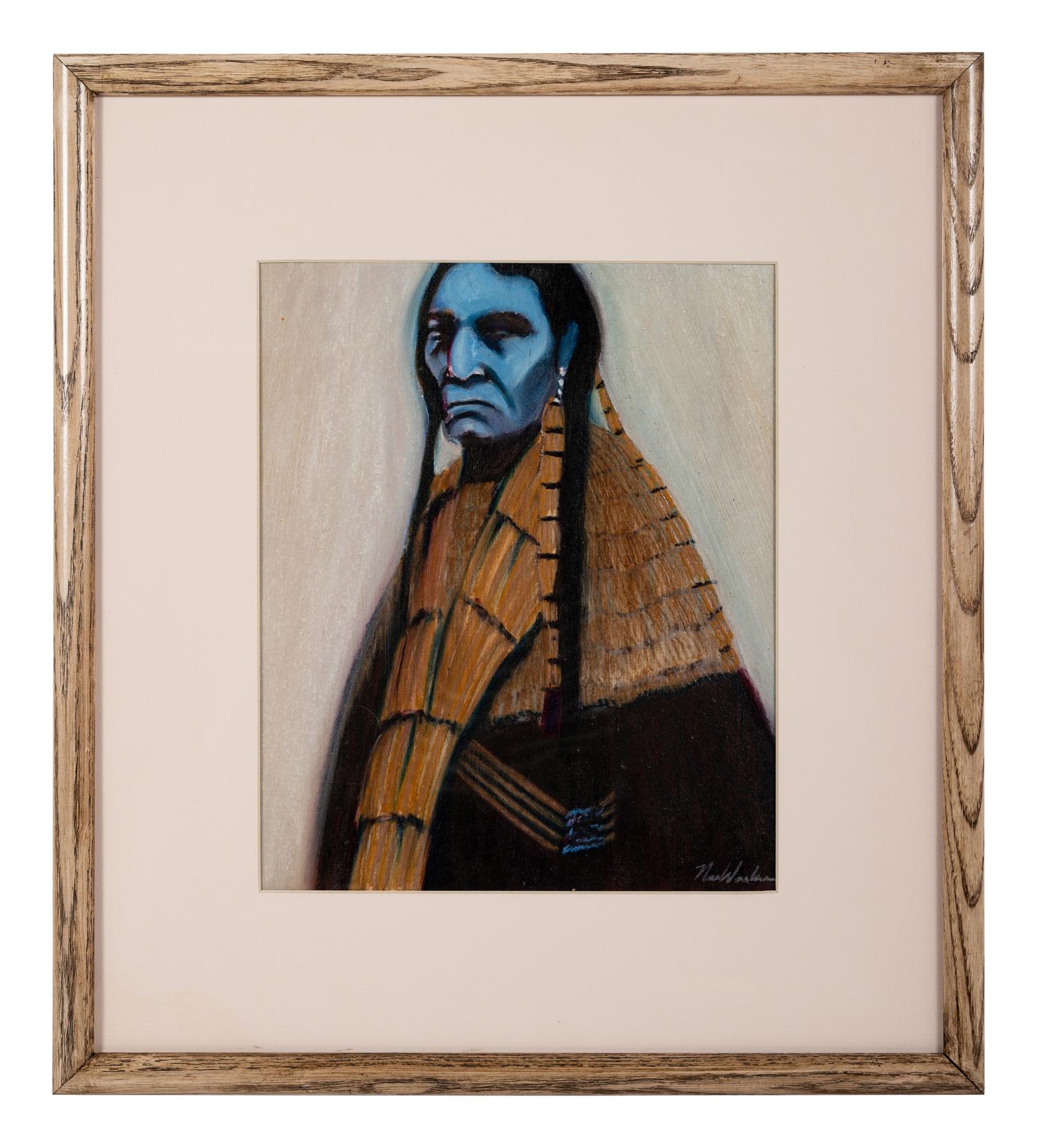 Portrait of an Indian