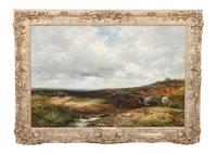 Edmund Morrison Wimperis, (British, 1835-1900), Carting Gravel at Kingwood, 1895