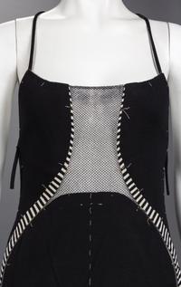 Three Geoffrey Beene Unfinished Studio Sample Dresses, 1990s