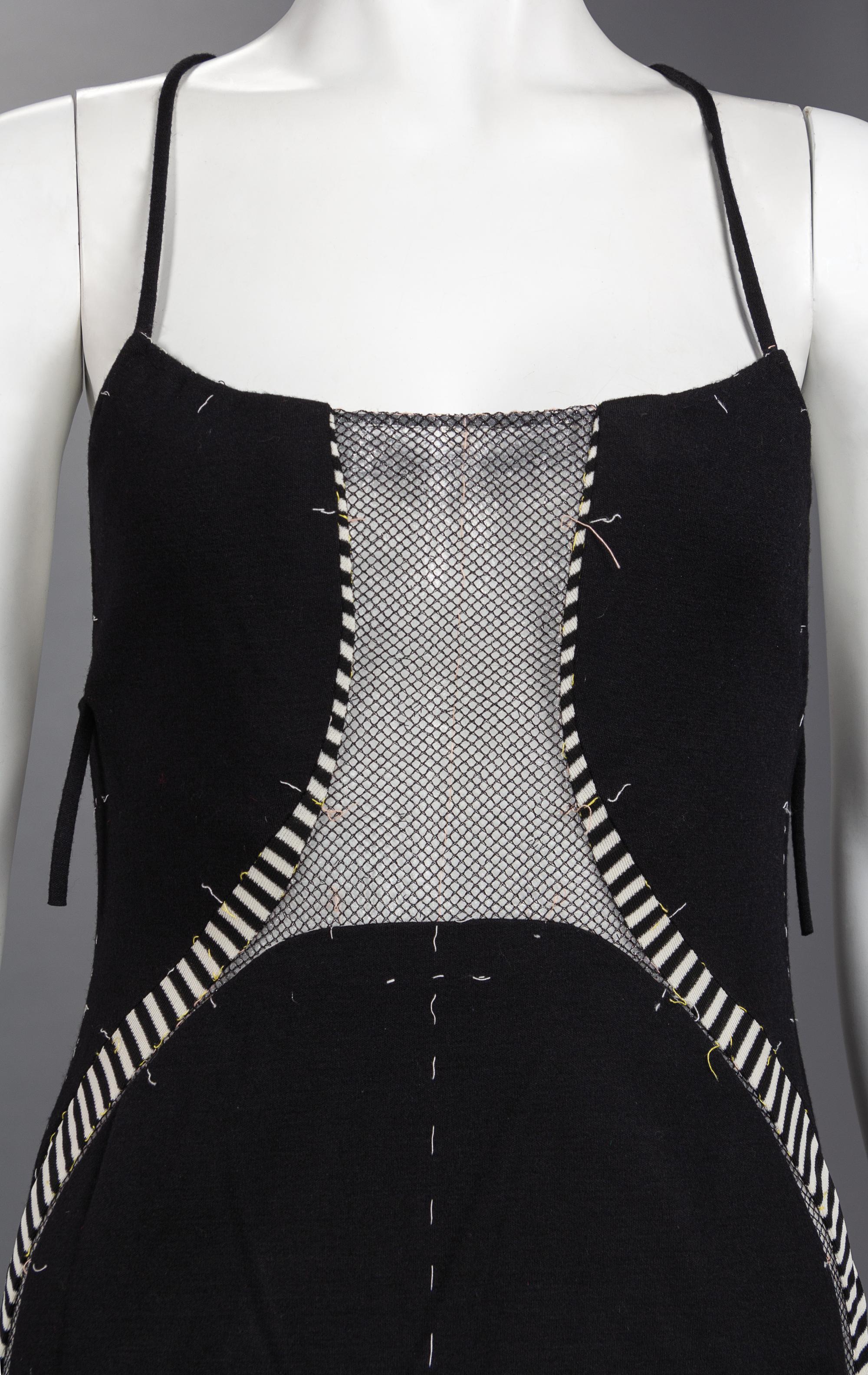 Three Geoffrey Beene Unfinished Studio Sample Dresses, 1990s