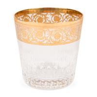 A Set of Twelve Saint-Louis Thistle Old Fashioned Glasses