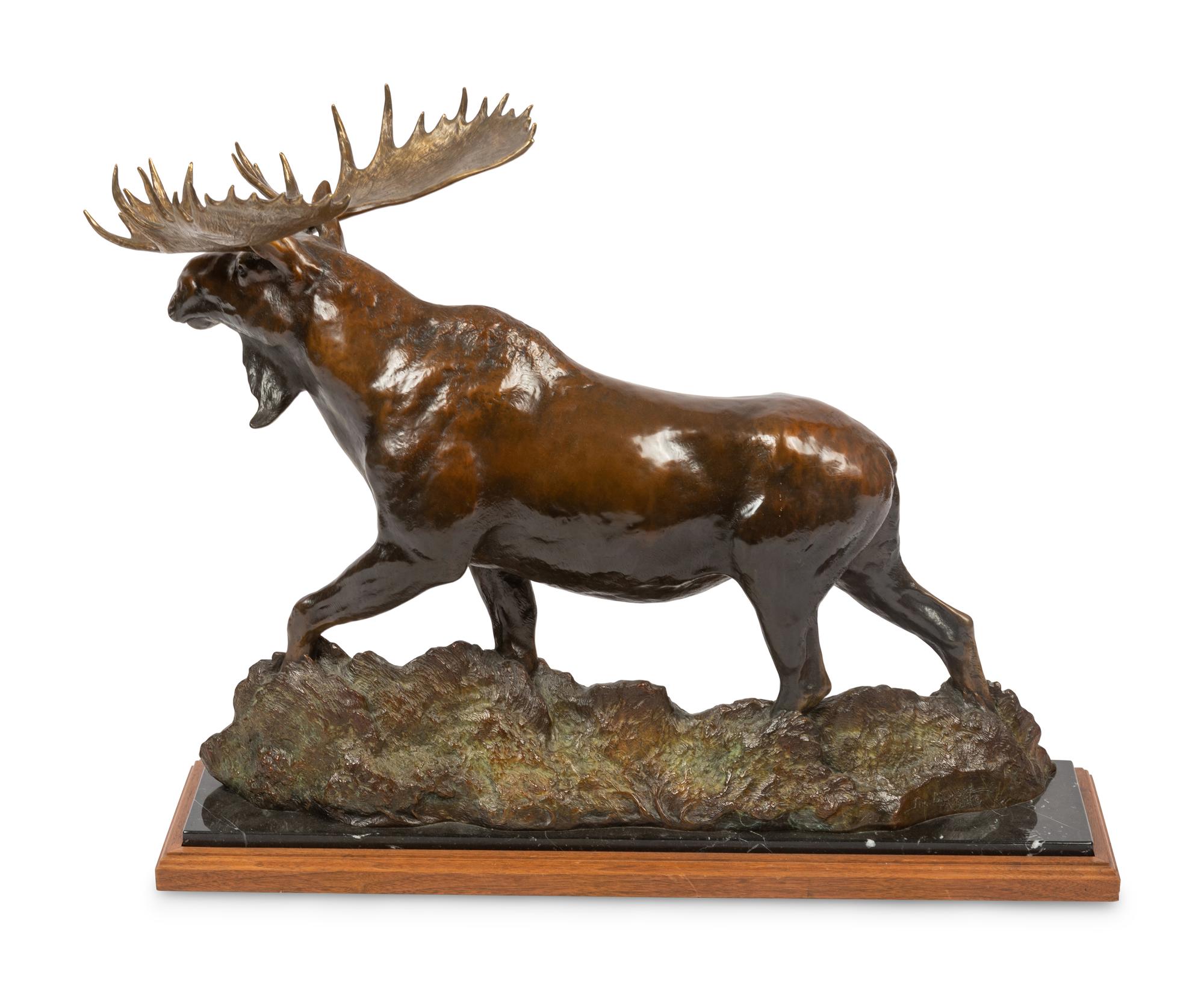 Alaskan Bull, edition 17/30, 1994