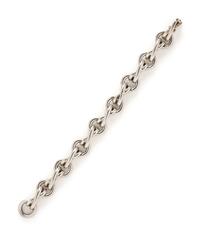 TIFFANY & CO., PALOMA PICASSO, STERLING SILVER 'LE CIRCLE' BRACELET