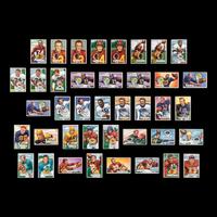 A Collection of 1951 Bowman Football Cards Including Multiple Hall of Famers and Rookies (136)