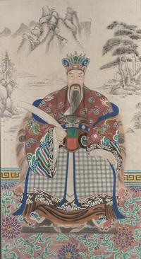 A Pair of Ancestor Portraits