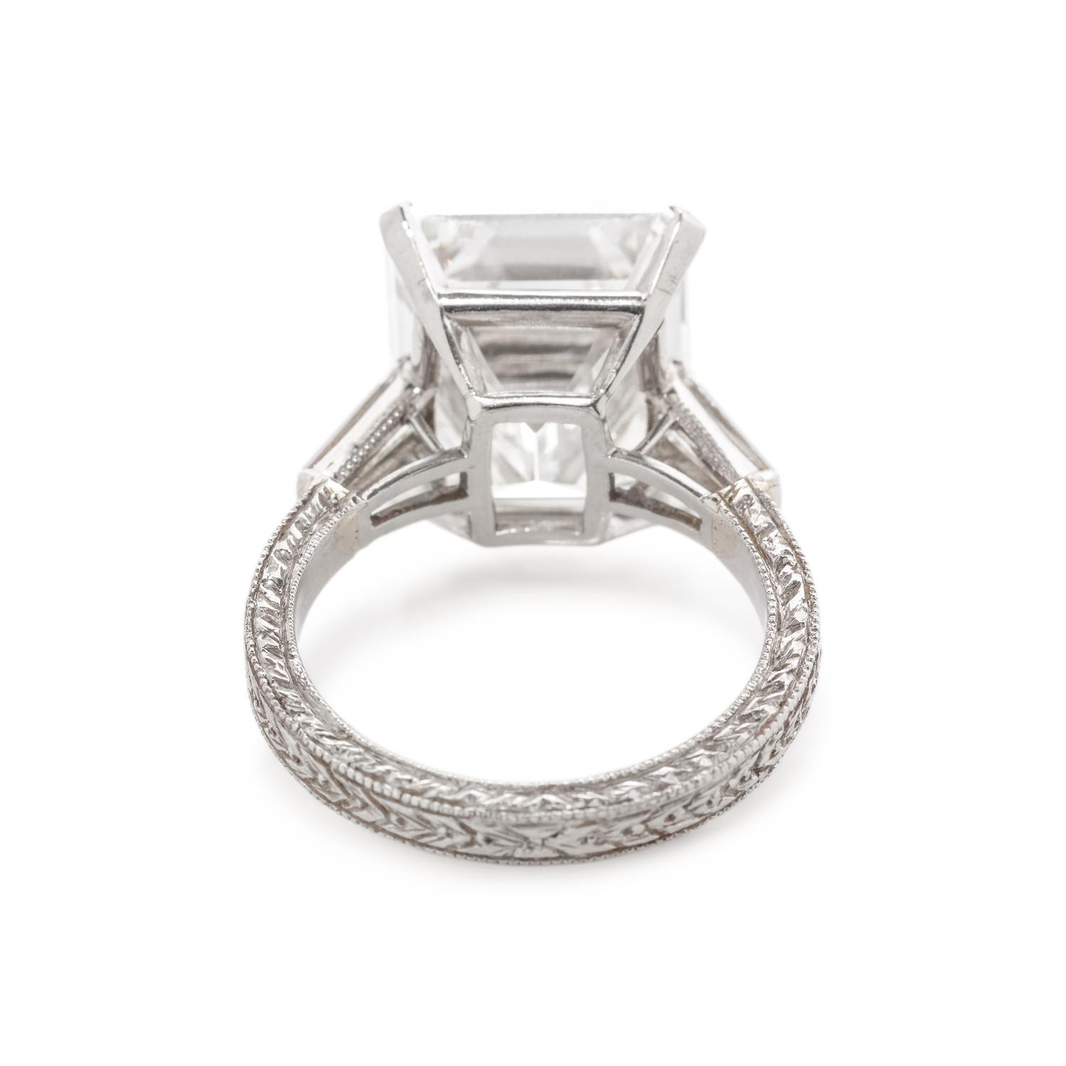 AN IMPORTANT DIAMOND RING
