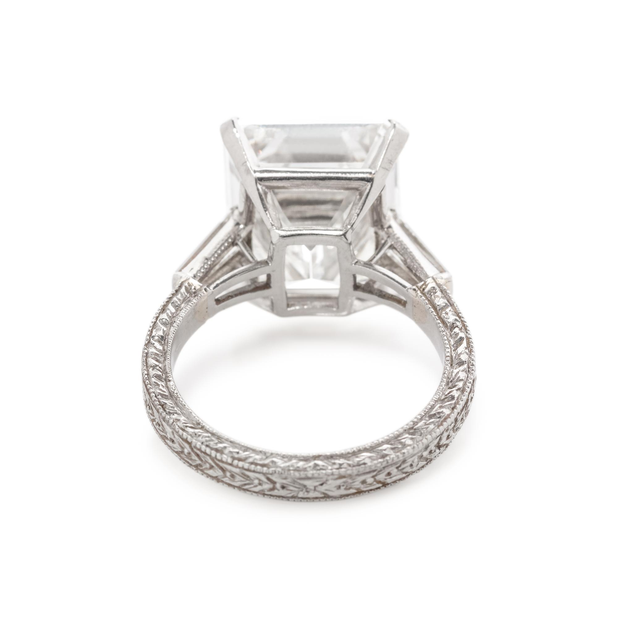 AN IMPORTANT DIAMOND RING