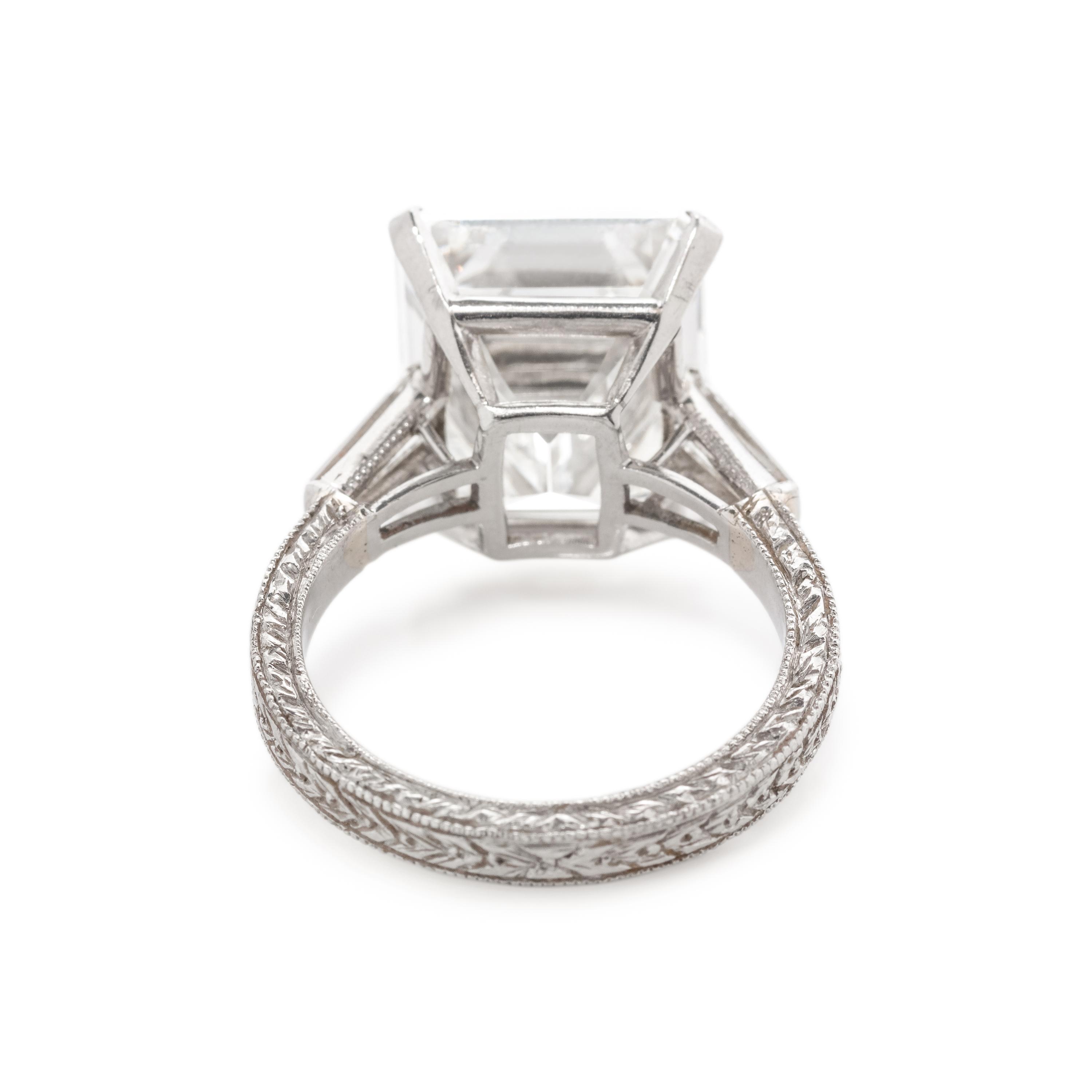 AN IMPORTANT DIAMOND RING
