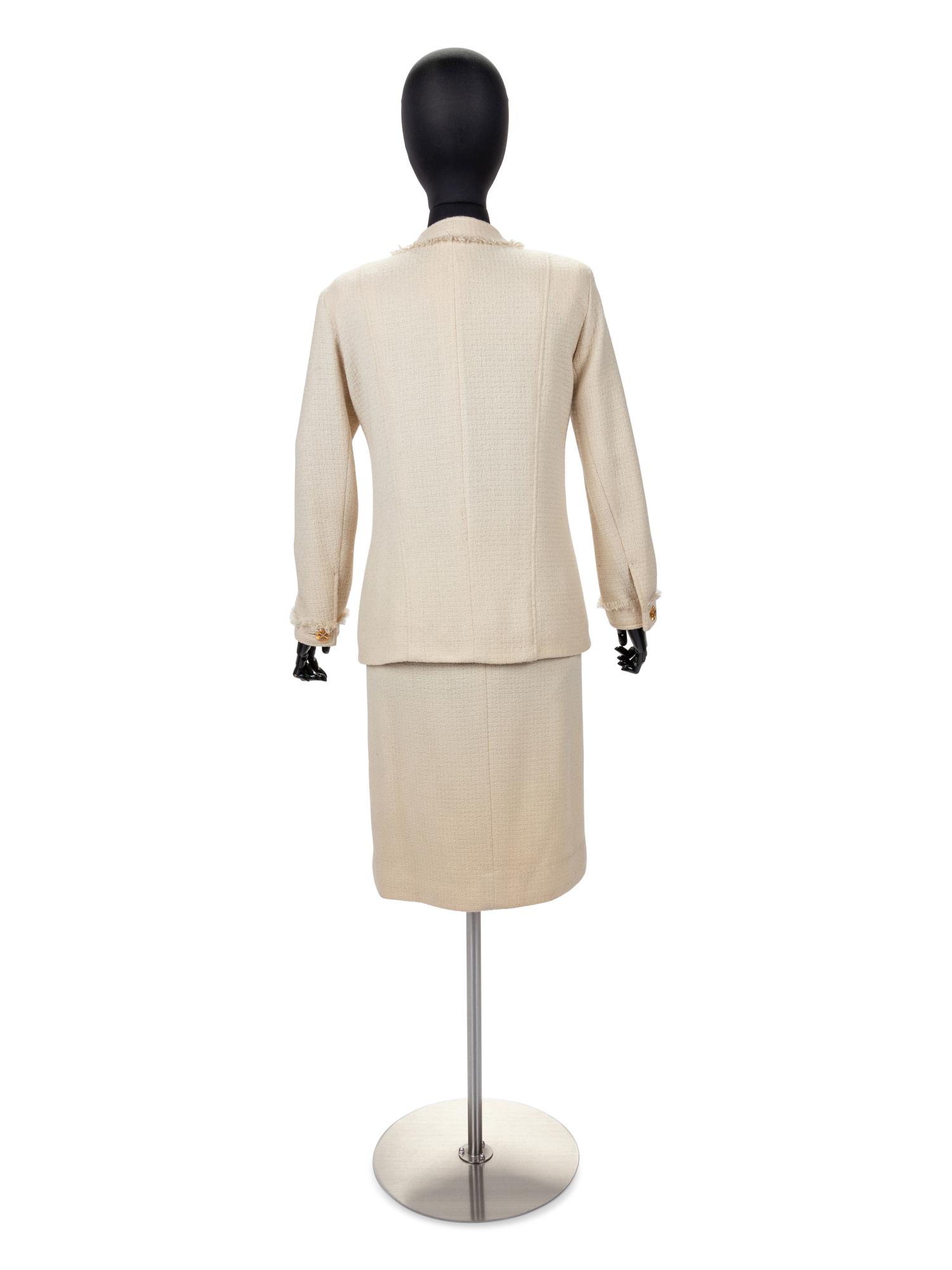 Chanel Skirt Suit, 1980-90s