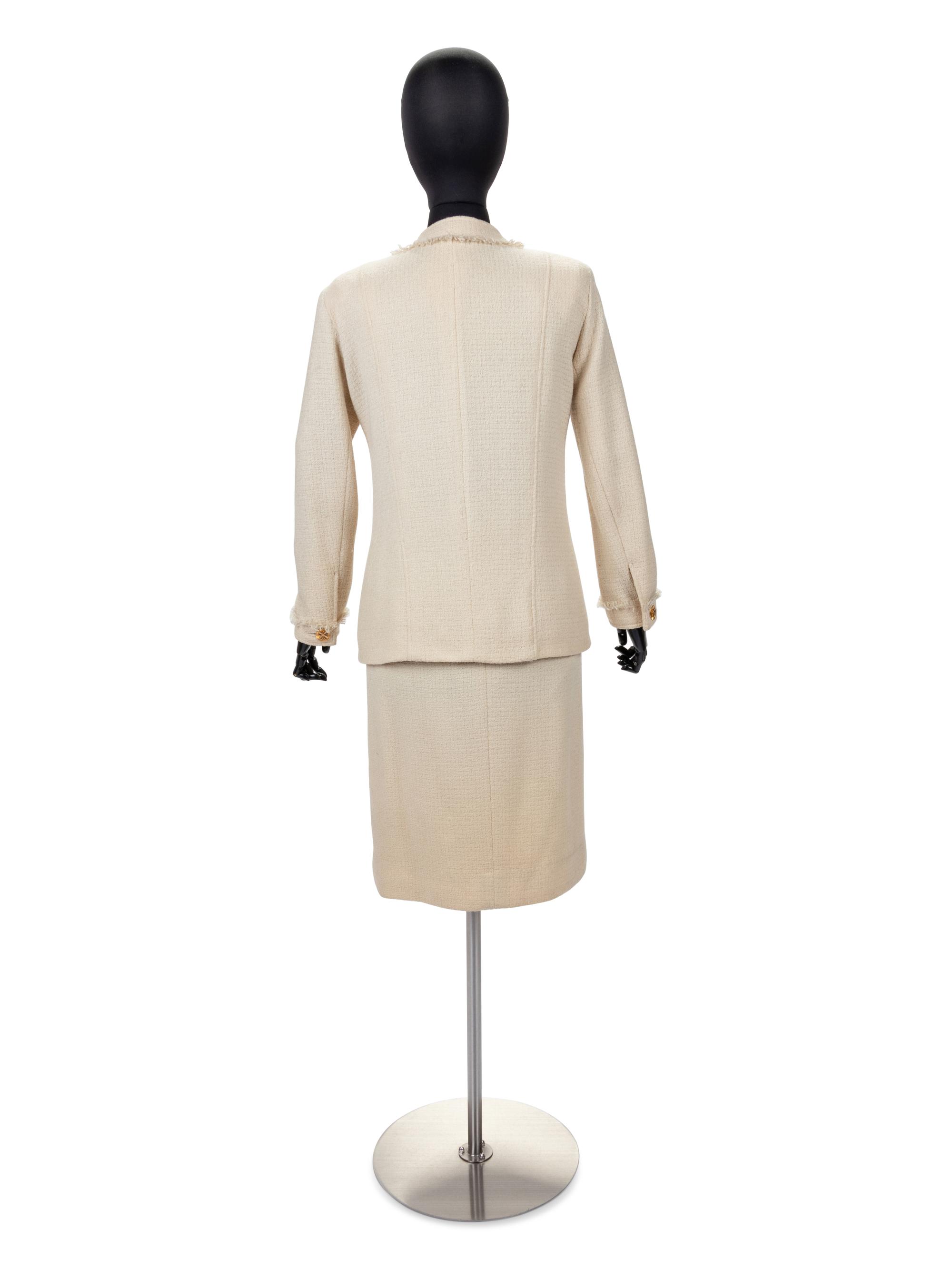 Chanel Skirt Suit, 1980-90s