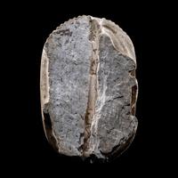 An Egyptian Steatite Base of a Commemorative Scarab of Amenhotep III