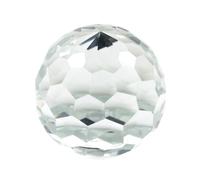 A Tiffany Cut Glass Paperweight Height 3 1/2 inches. — 20TH CENTURY