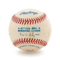 A Group of 20 Signed Hall of Fame Baseballs,
