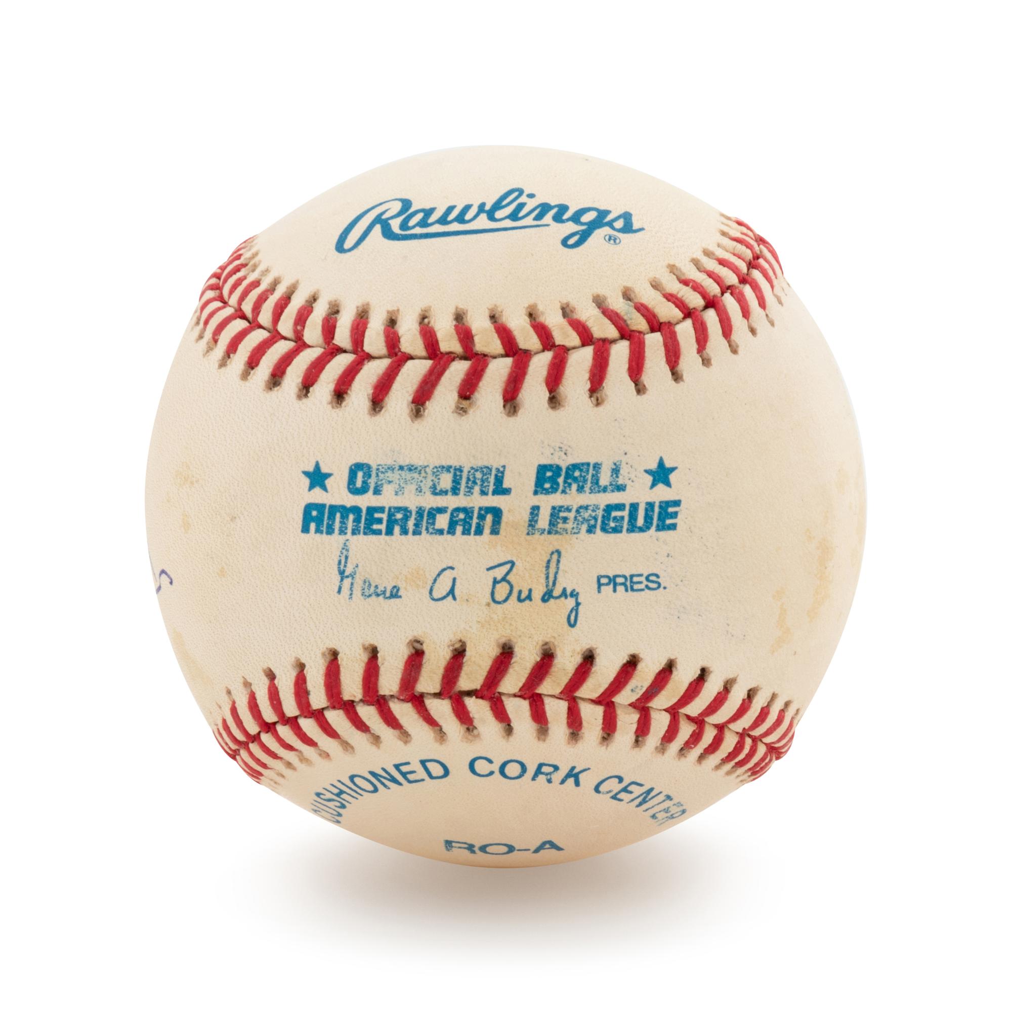A Group of 20 Signed Hall of Fame Baseballs,
