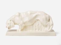 A Wedgwood Colin Melbourne Figure of a Tiger, UK, 1947