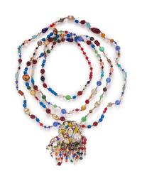 21 Assorted Costume Jewelry Pieces, 1970-2000s