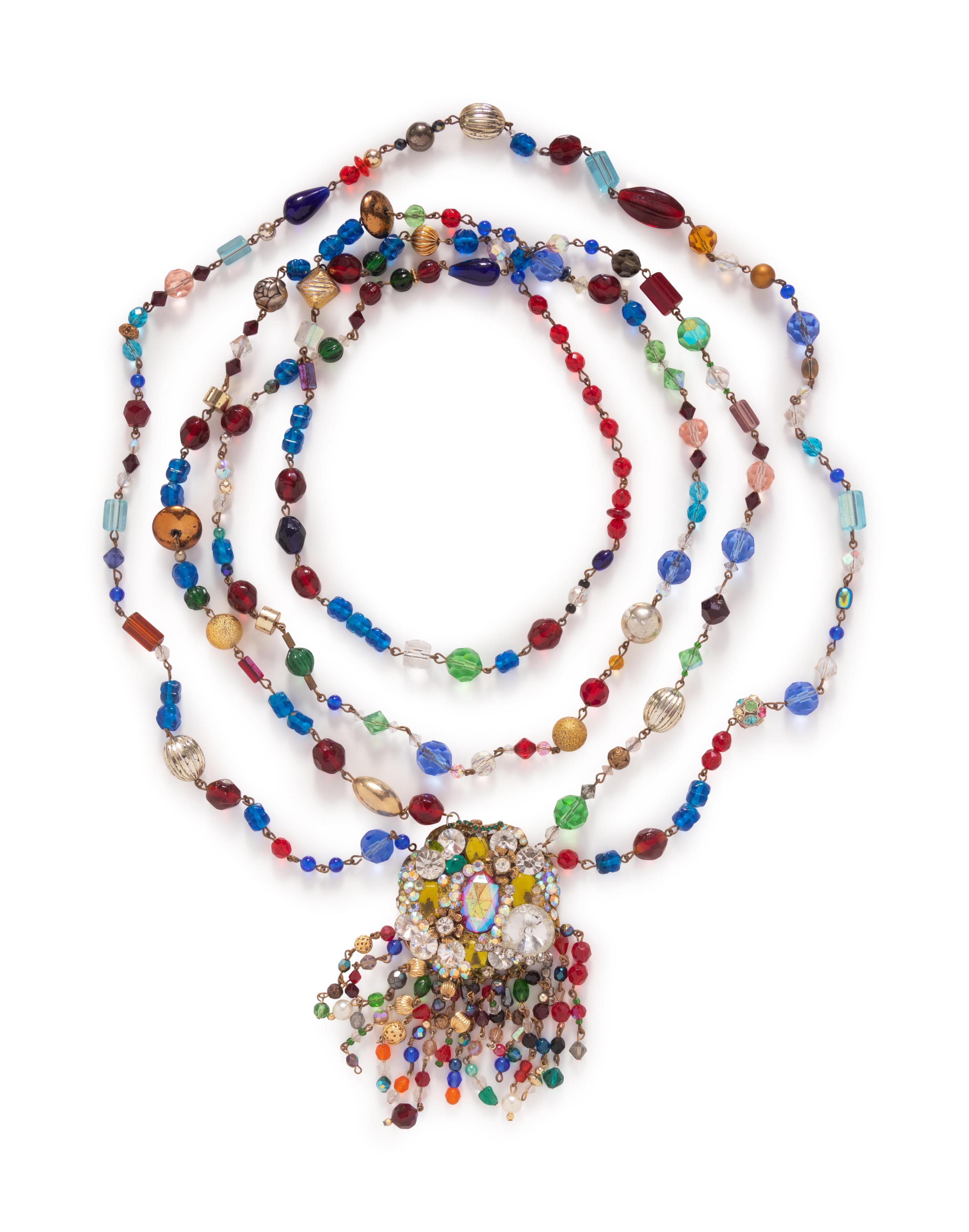 21 Assorted Costume Jewelry Pieces, 1970-2000s