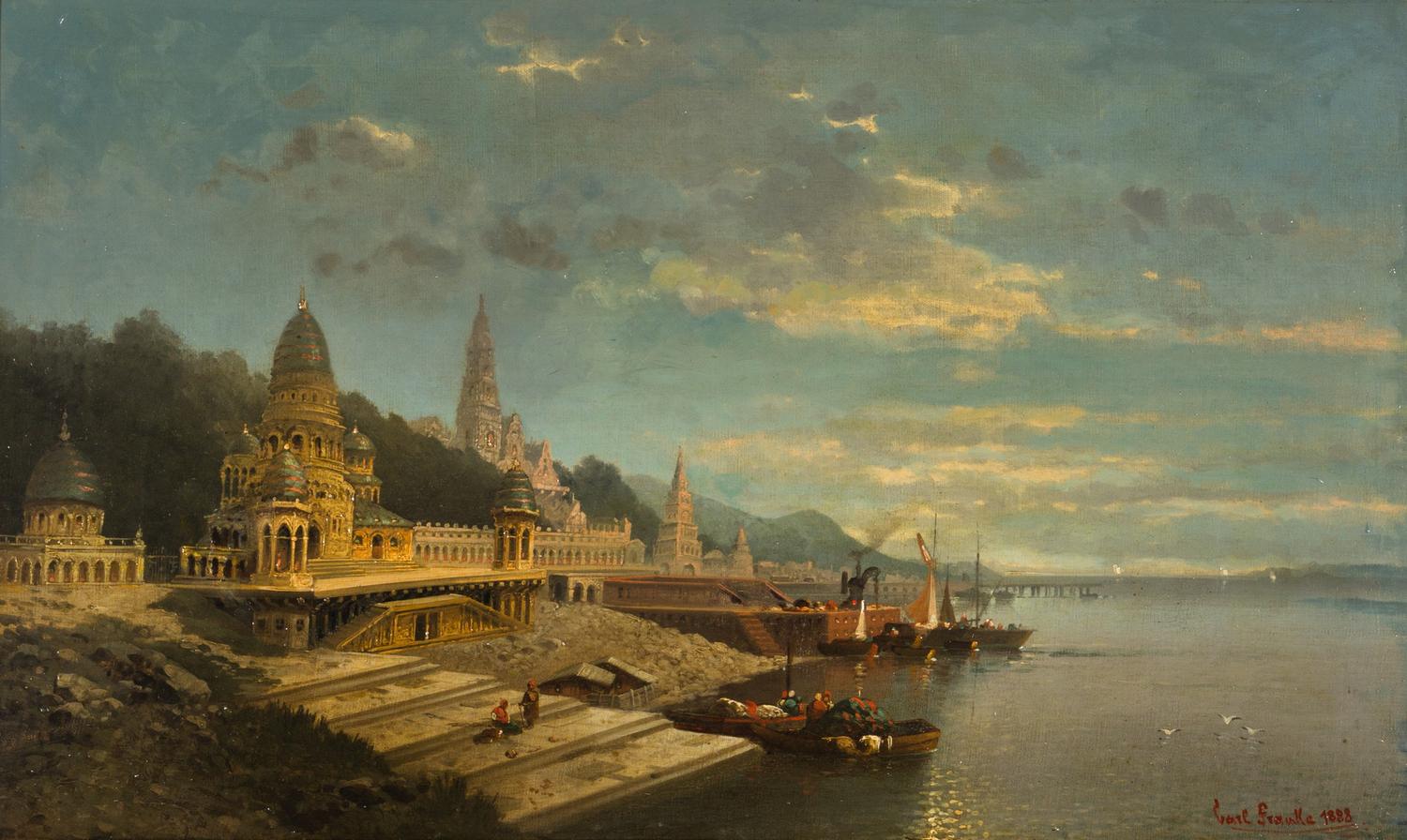 Carl Franke (19th Century)