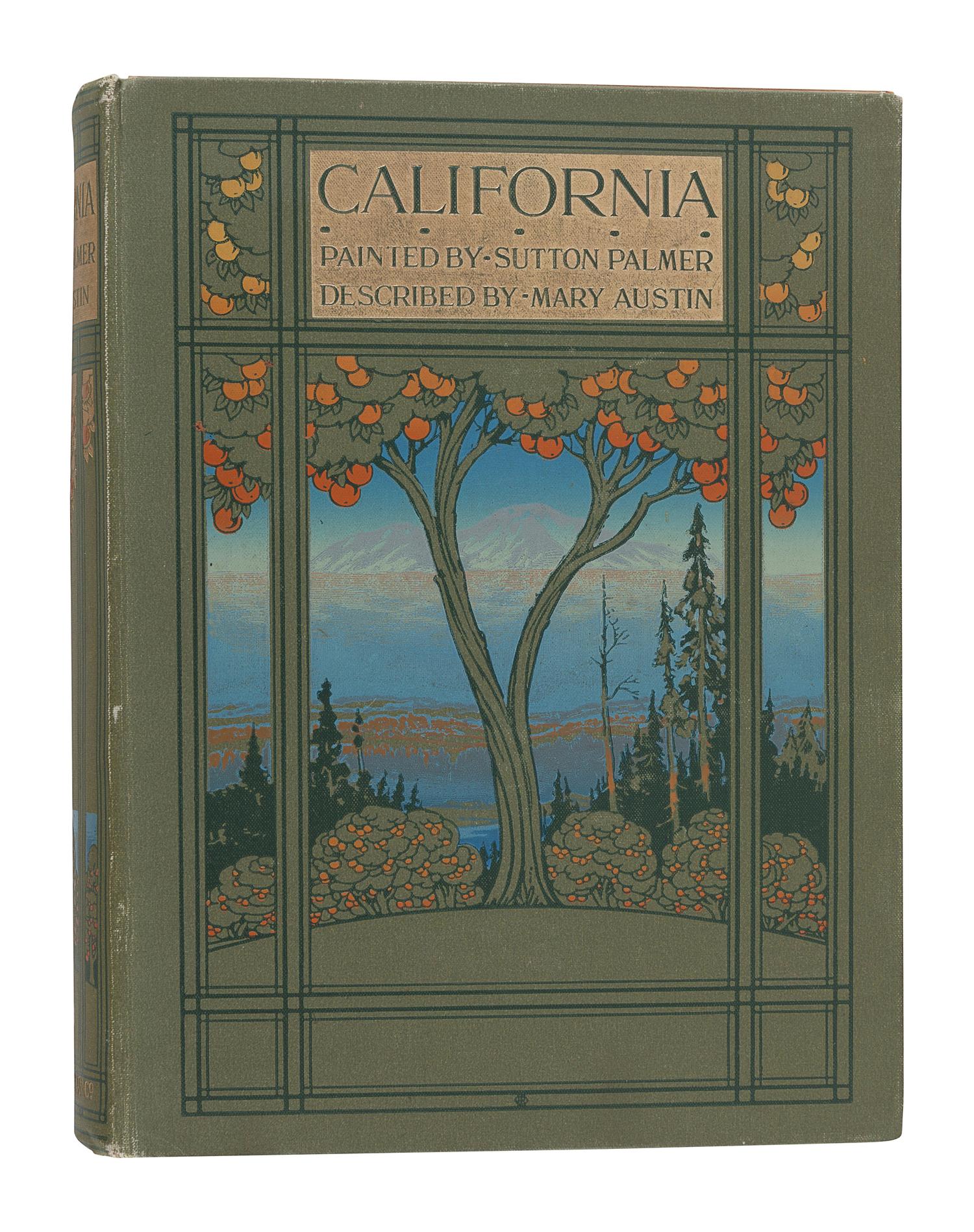 PALMER, Harold Sutton (1854-1933), illustrator. -- AUSTIN, Mary Hunter (1868-1934). California, the Land of the Sun . New York and London: The Macmillan Company, Adam and Charles Black, 1914.