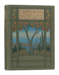 PALMER, Harold Sutton (1854-1933), illustrator. -- AUSTIN, Mary Hunter (1868-1934). California, the Land of the Sun . New York and London: The Macmillan Company, Adam and Charles Black, 1914.
