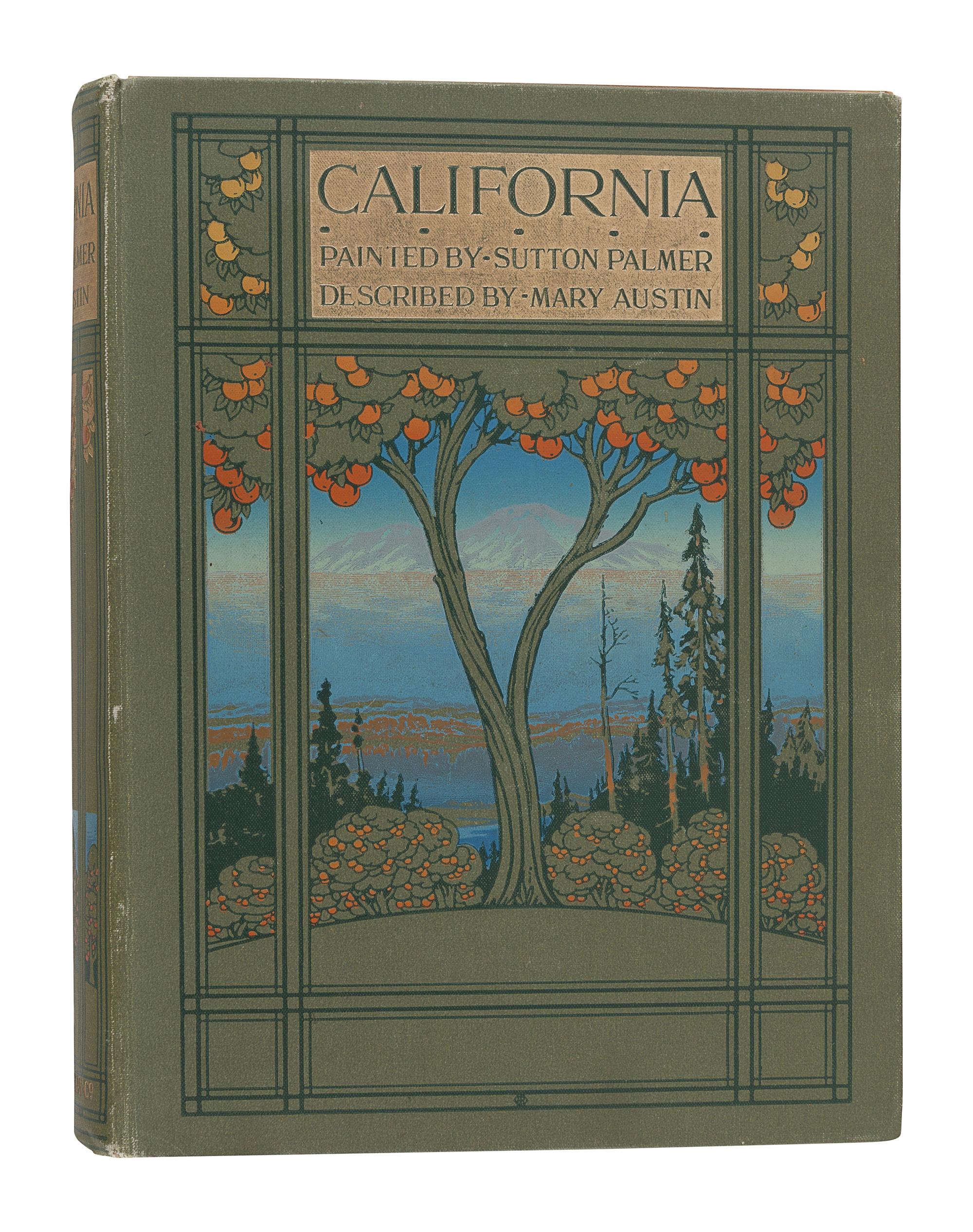 PALMER, Harold Sutton (1854-1933), illustrator. -- AUSTIN, Mary Hunter (1868-1934). California, the Land of the Sun . New York and London: The Macmillan Company, Adam and Charles Black, 1914.