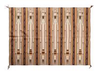 Award-Winning Navajo Yei Weaving