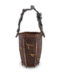 A Japanese Woven Basket