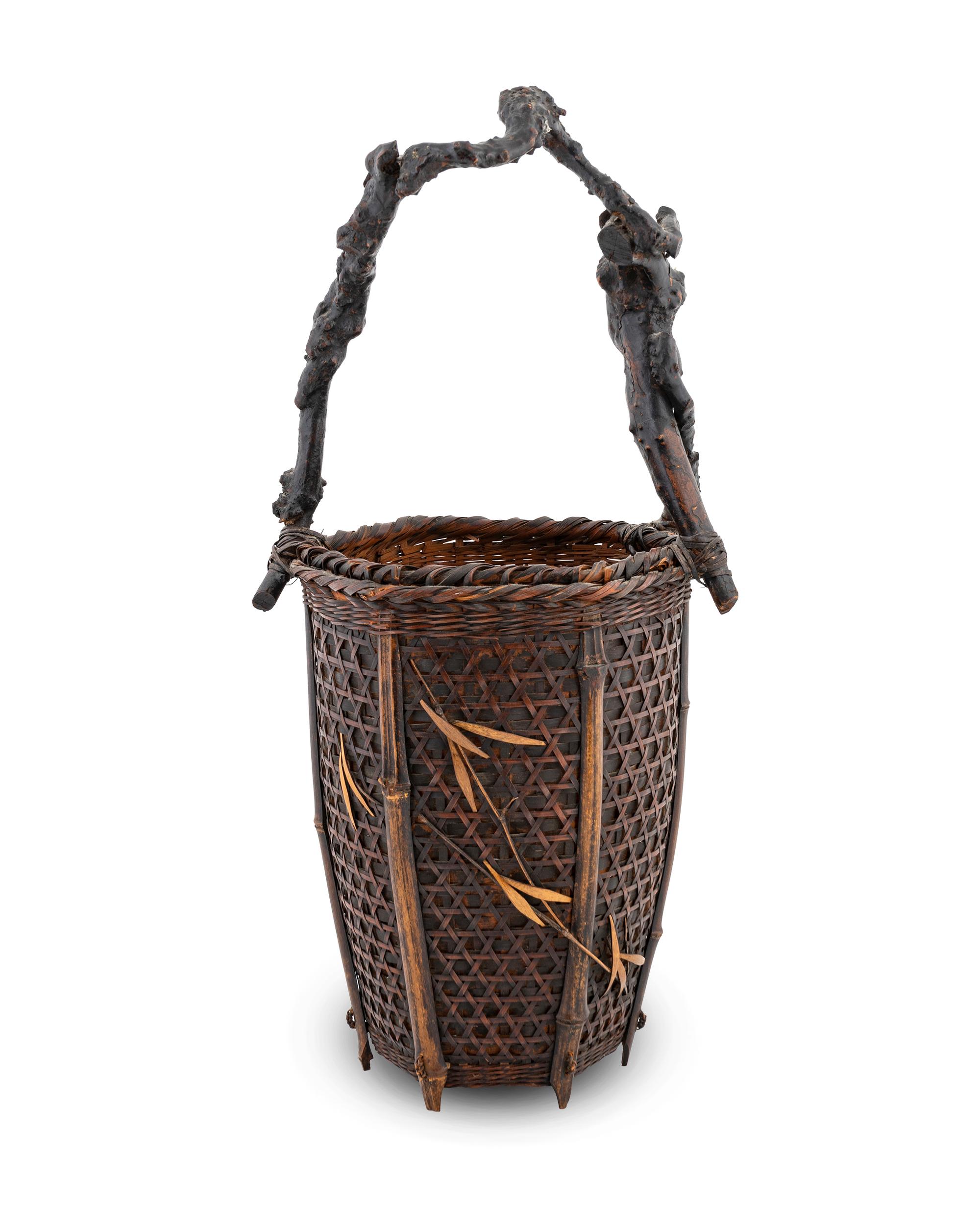 A Japanese Woven Basket