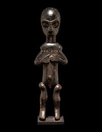A West African Standing Male Figure