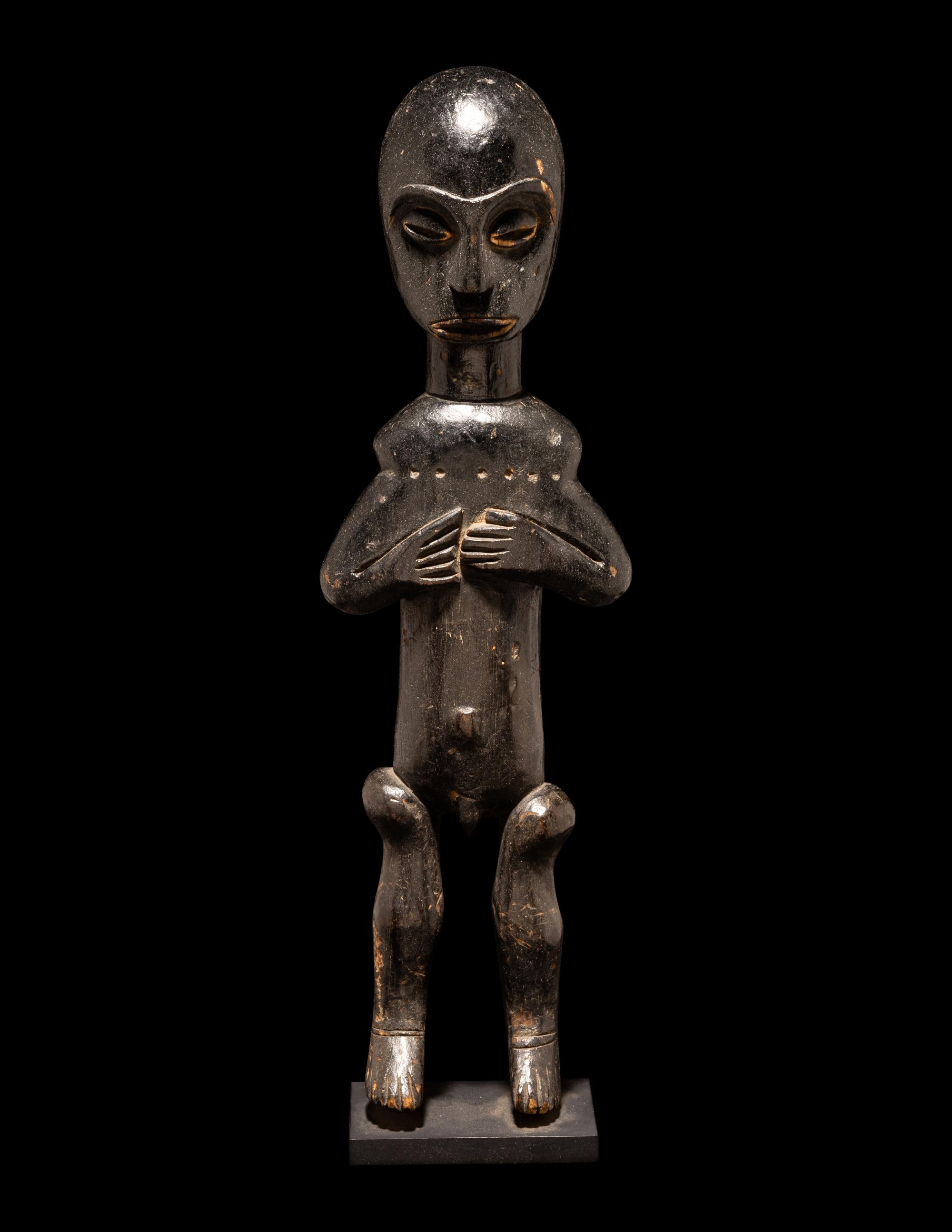 A West African Standing Male Figure