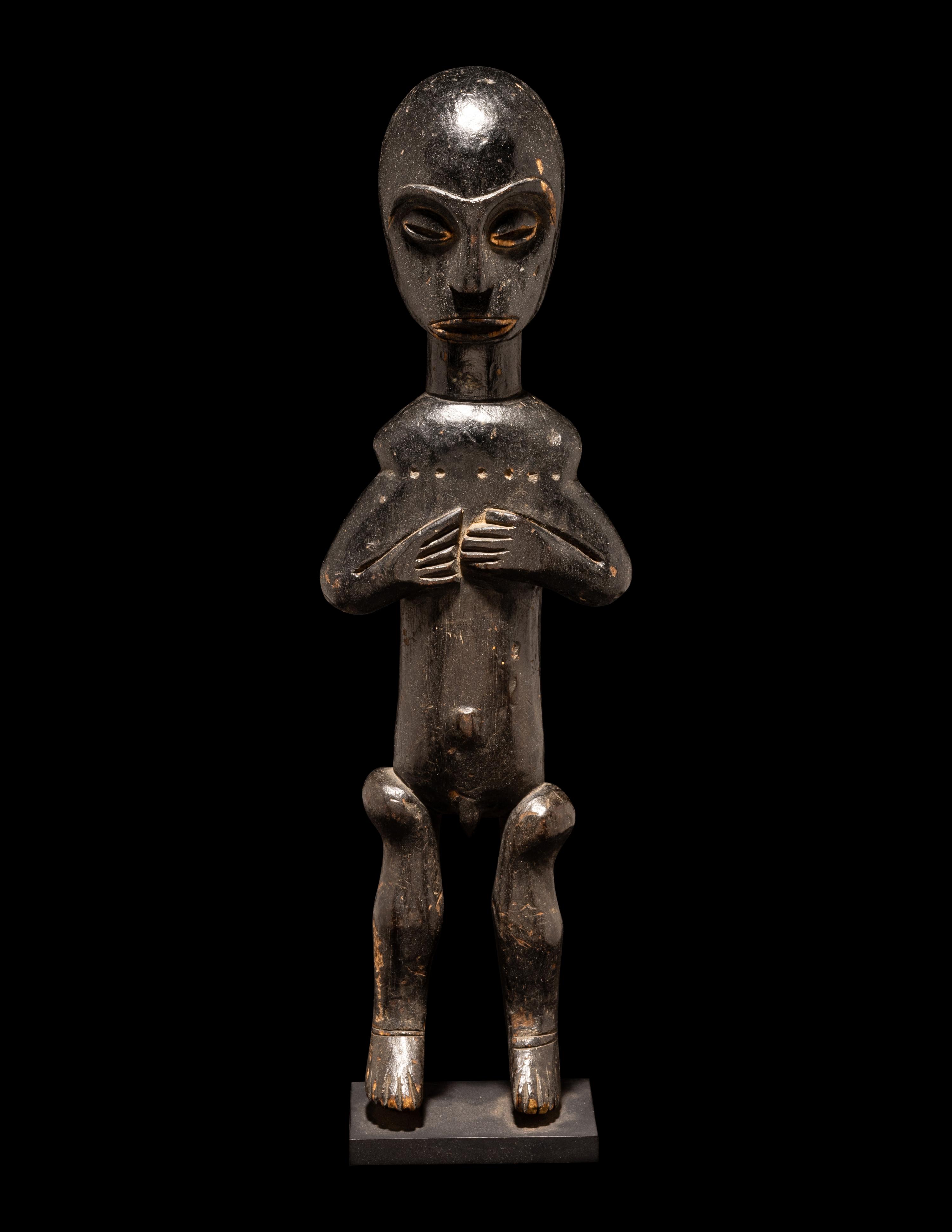 A West African Standing Male Figure