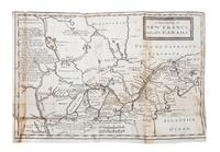 LAHONTAN, LOUIS ARMAND. New Voyages to North America. London, 1703. First English-language edition. 2 vols.