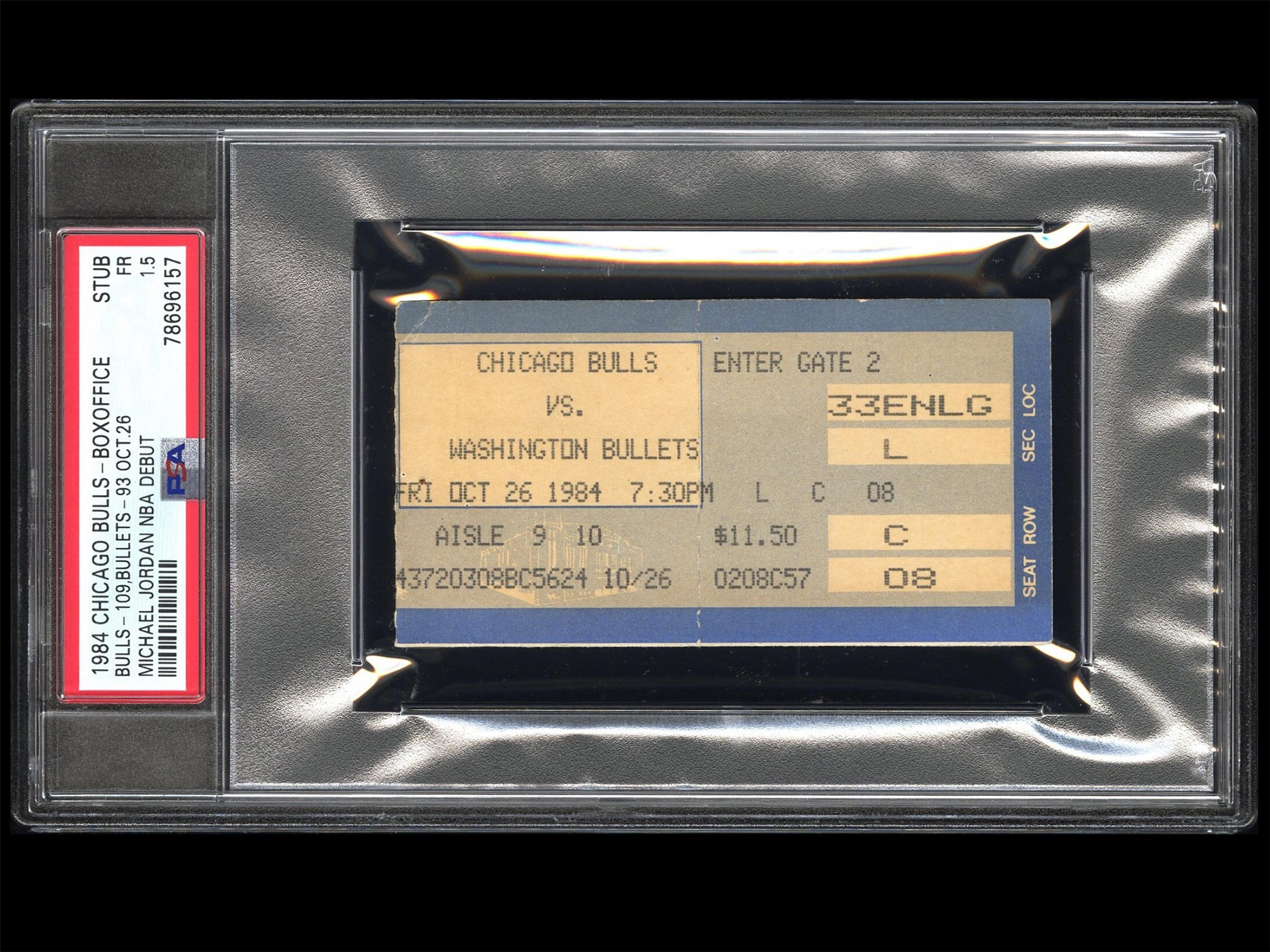 Sports Memorabilia