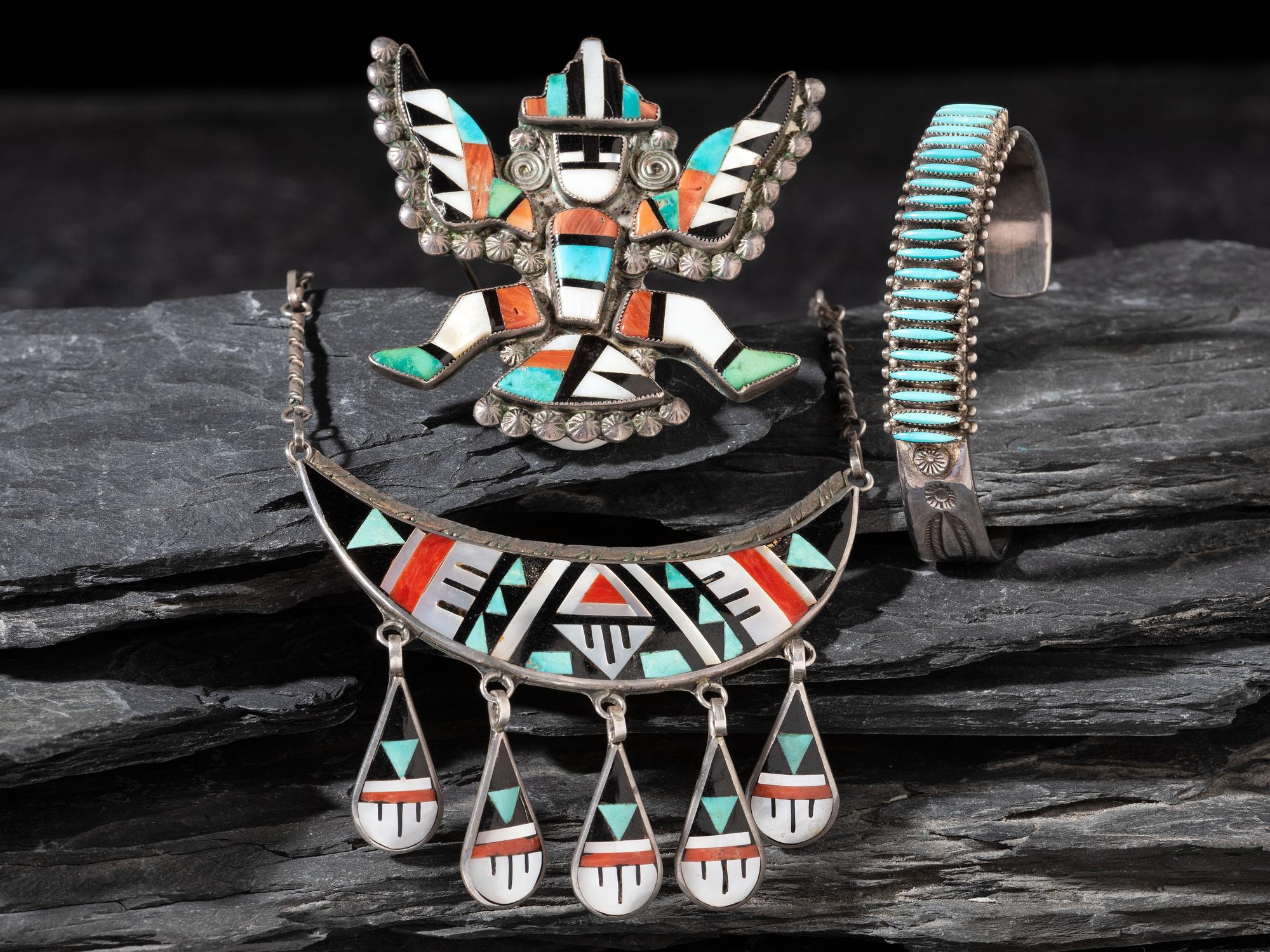 Zuni Jewelry