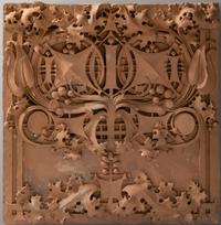 Architectural Wall Relief Tile