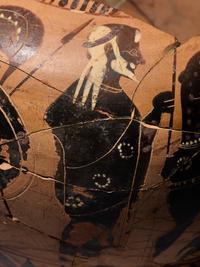 An Attic Black-Figured Fragmentary Amphora