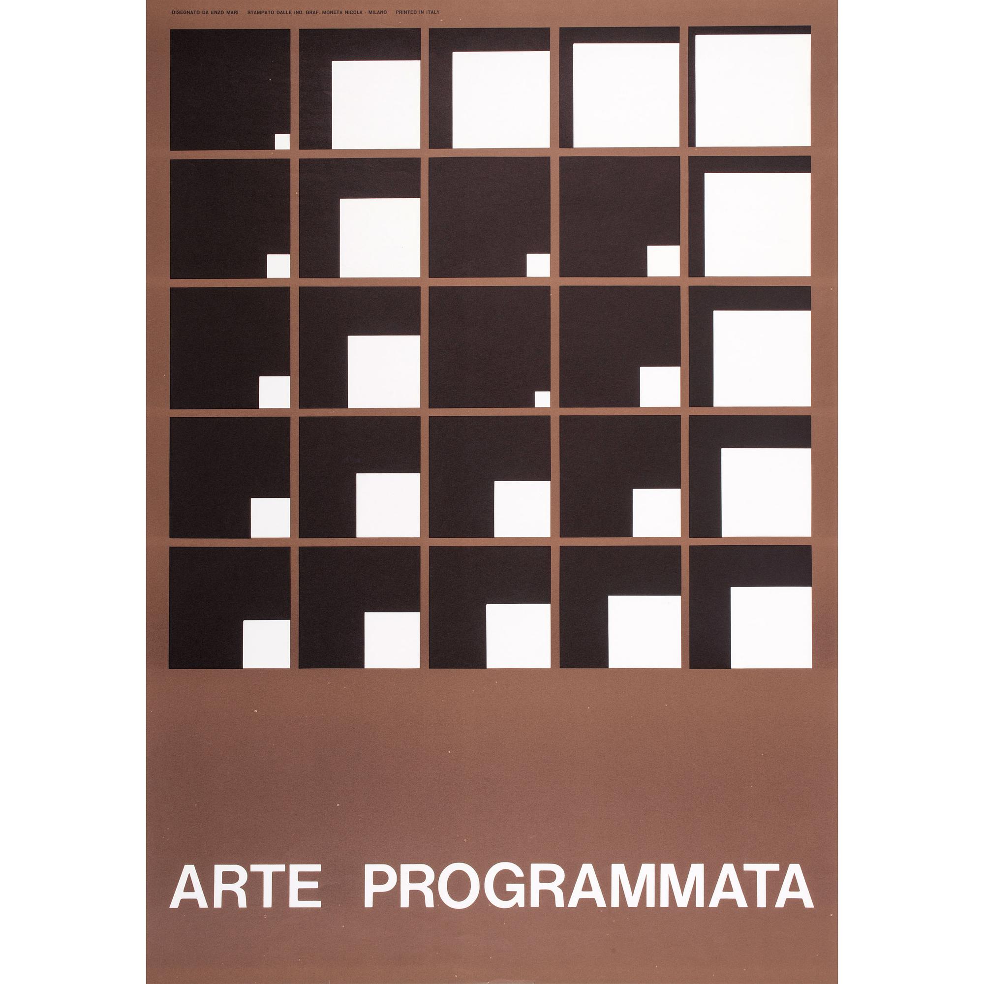 Nine Modern and Contemporary Art Exhibition Posters