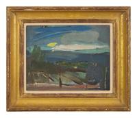 Midnight Landscape