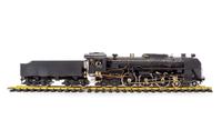 An Aster Polychrome 1-Gauge JNR: C-63 4-6-4 Locomotive and Tender