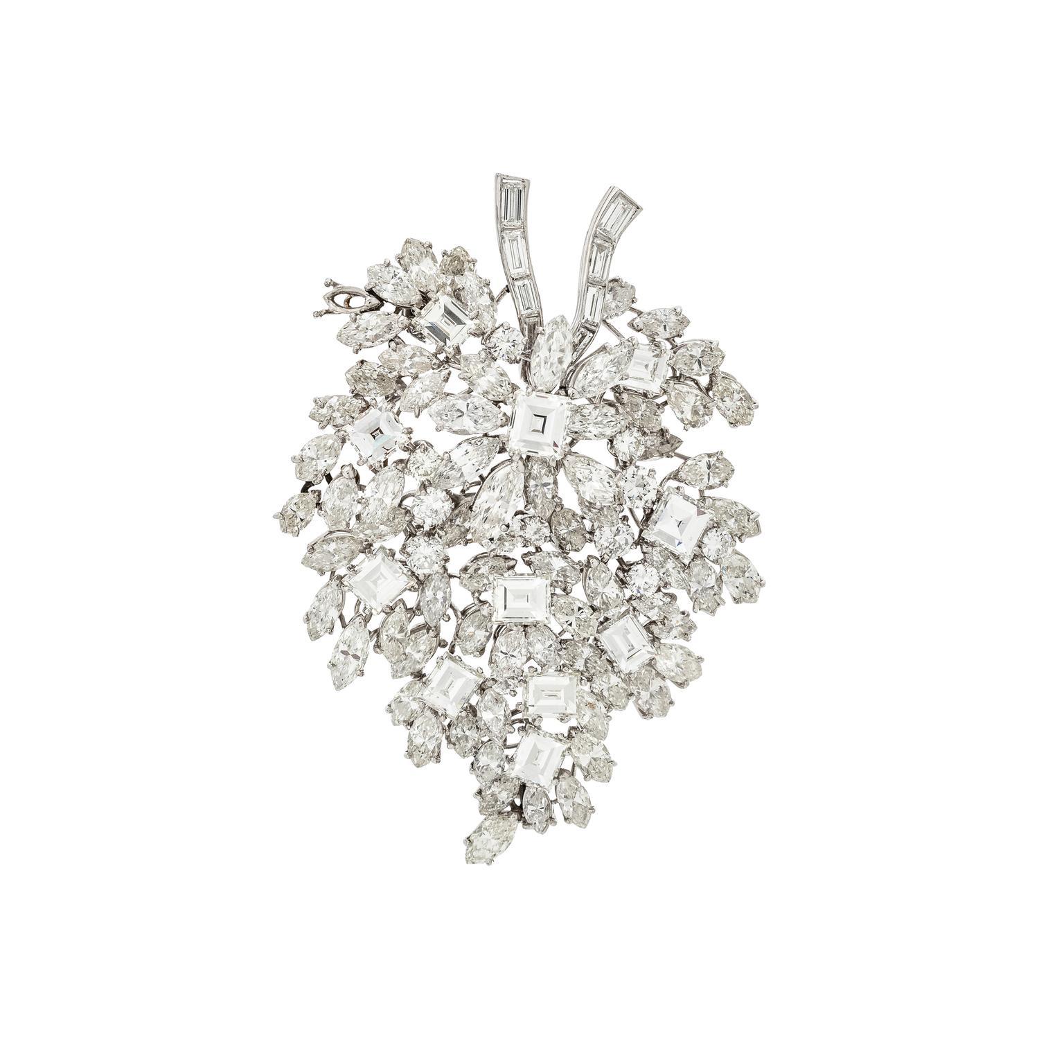 DIAMOND BROOCH